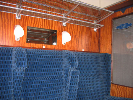 First class compartment