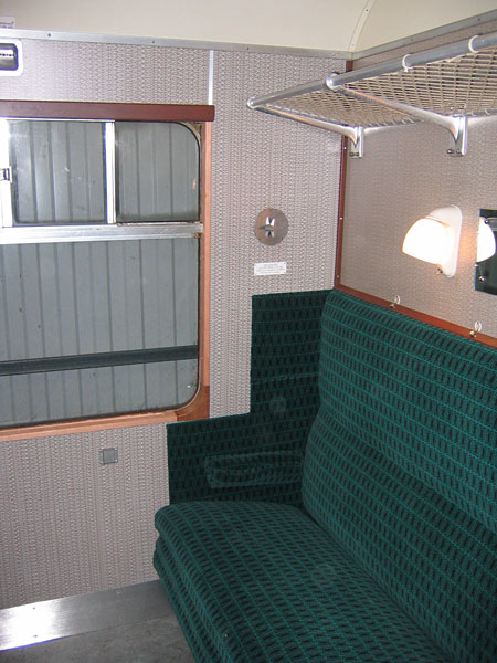 Second class compartment