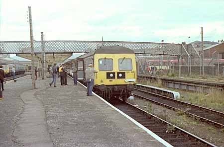 DMU at Largs